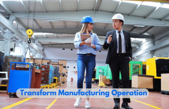 The Odoo Manufacturing module is an all-in-one solution that integrates various aspects of the manufacturing process