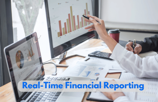 Odoo Accounting provides real-time access to financial data, enabling businesses to generate accurate and up-to-date financial reports at any time