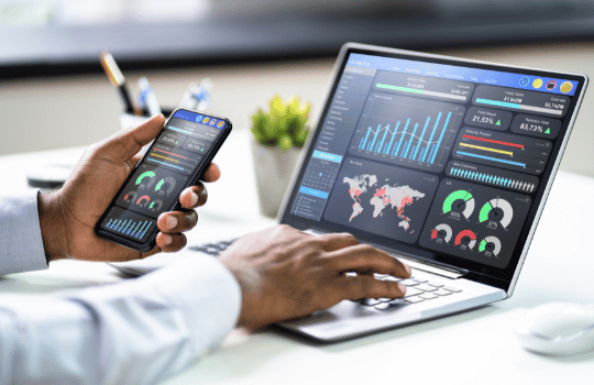 Odoo Sales provides advanced reporting tools that allow you to analyze every aspect of your sales process.